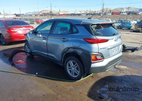 2019 Hyundai Kona Se from USA, damaged, VIN KM8K1CAA3KU249561